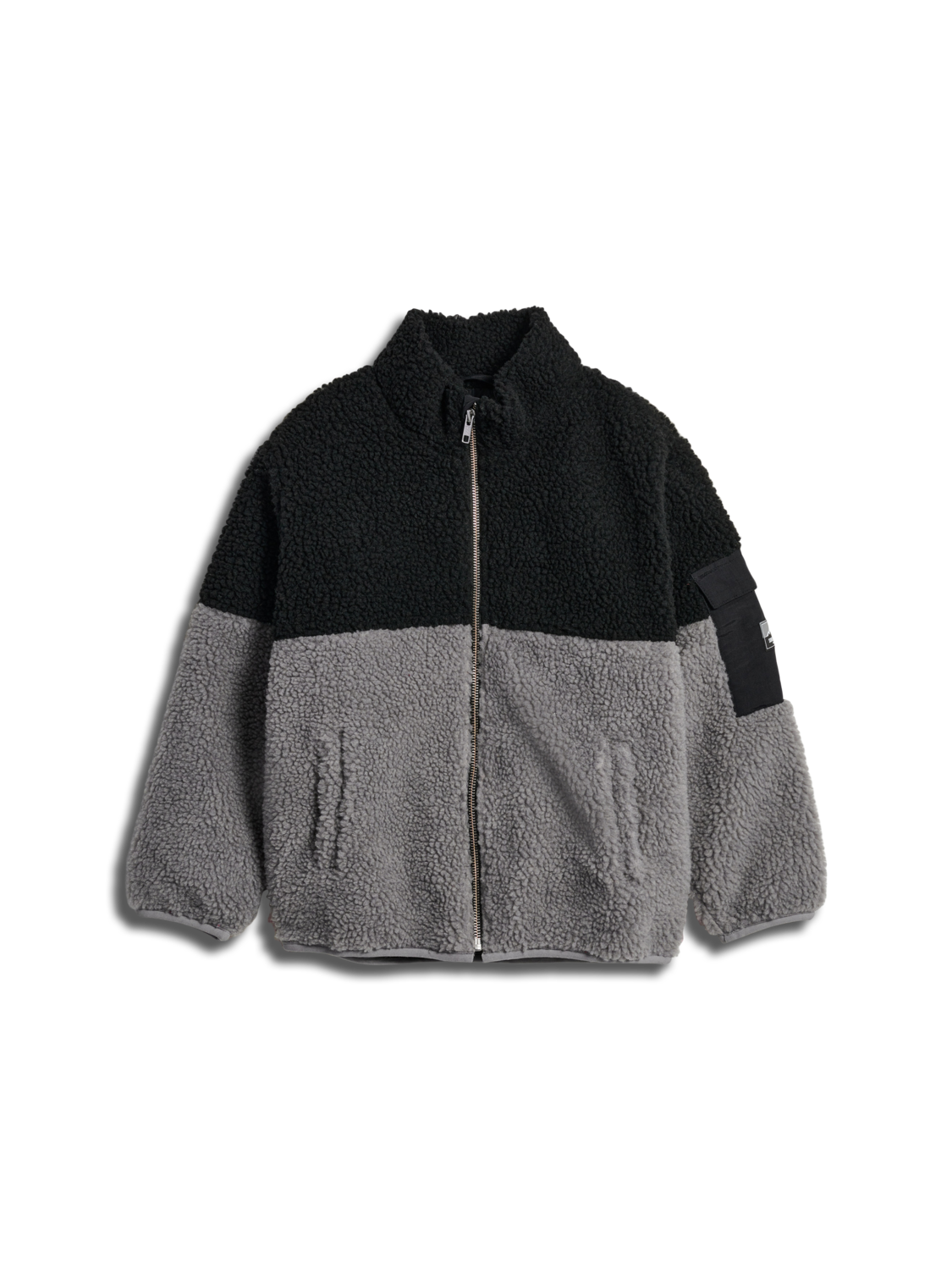 stsFUSION JACKET, BLACK, packshot