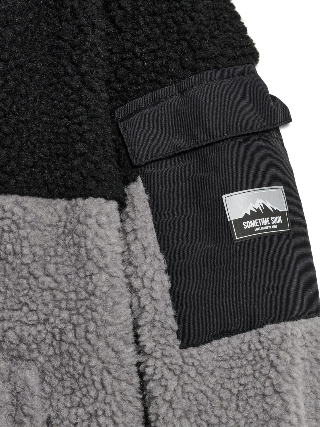 stsFUSION JACKET, BLACK, packshot