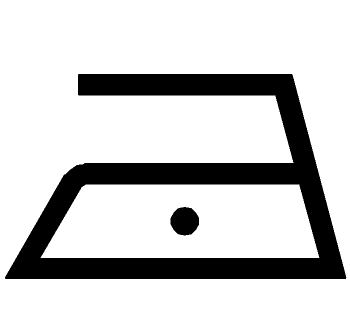 Prasowac w temp. maks. 110°C